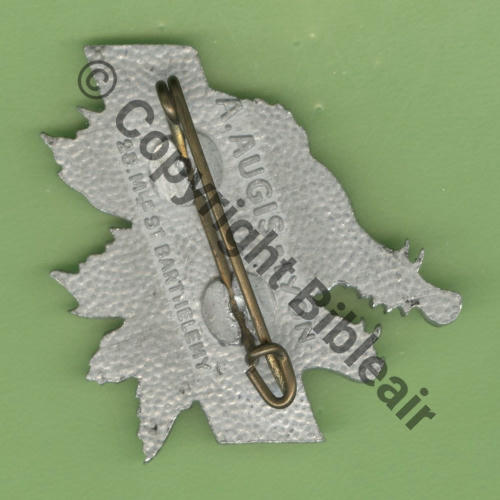 A1087 1943.46 NH GC.III.3 ARDENNES  A.AUGIS LYON ST.BARTH 2Li Alu peint 2Griffes Granuleux Src.Y.GENTY 94Eur(x6) 